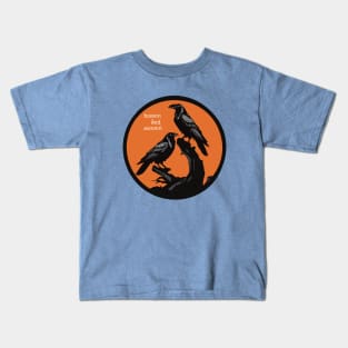 Huginn and Muninn Odin’s Ravens Kids T-Shirt
